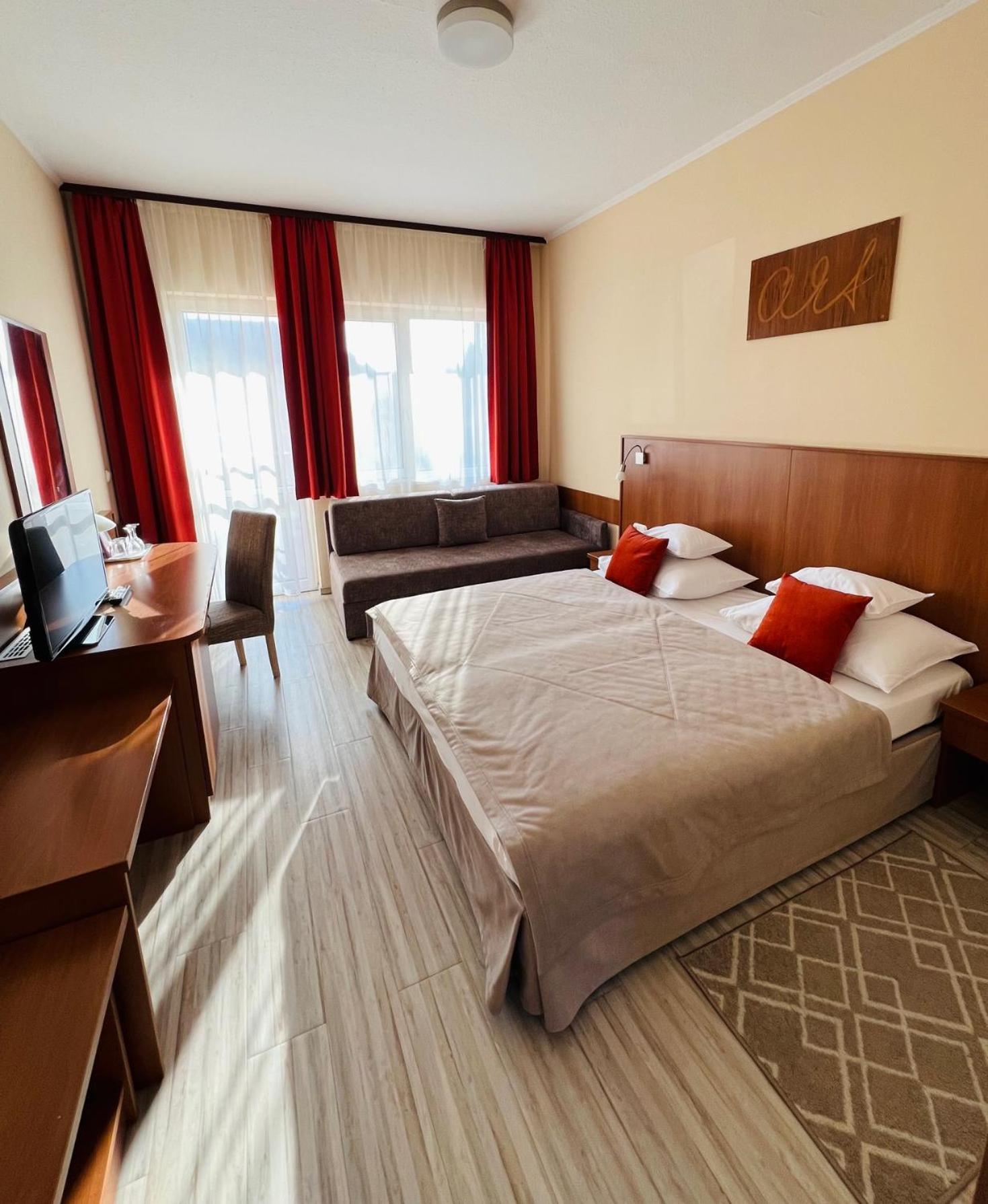 Art Hotel Superior Zalakaros Eksteriør billede